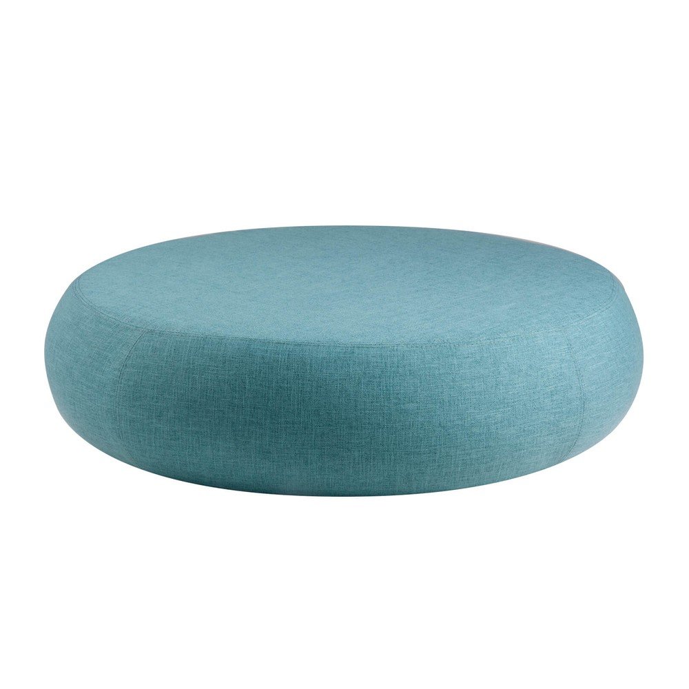 Modrý puf sømcasa Alex, ø 100 cm v:1299020