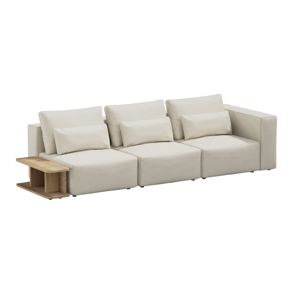 Krémová pohovka 290 cm Riposo Ottimo – Sit Sit v:1646416