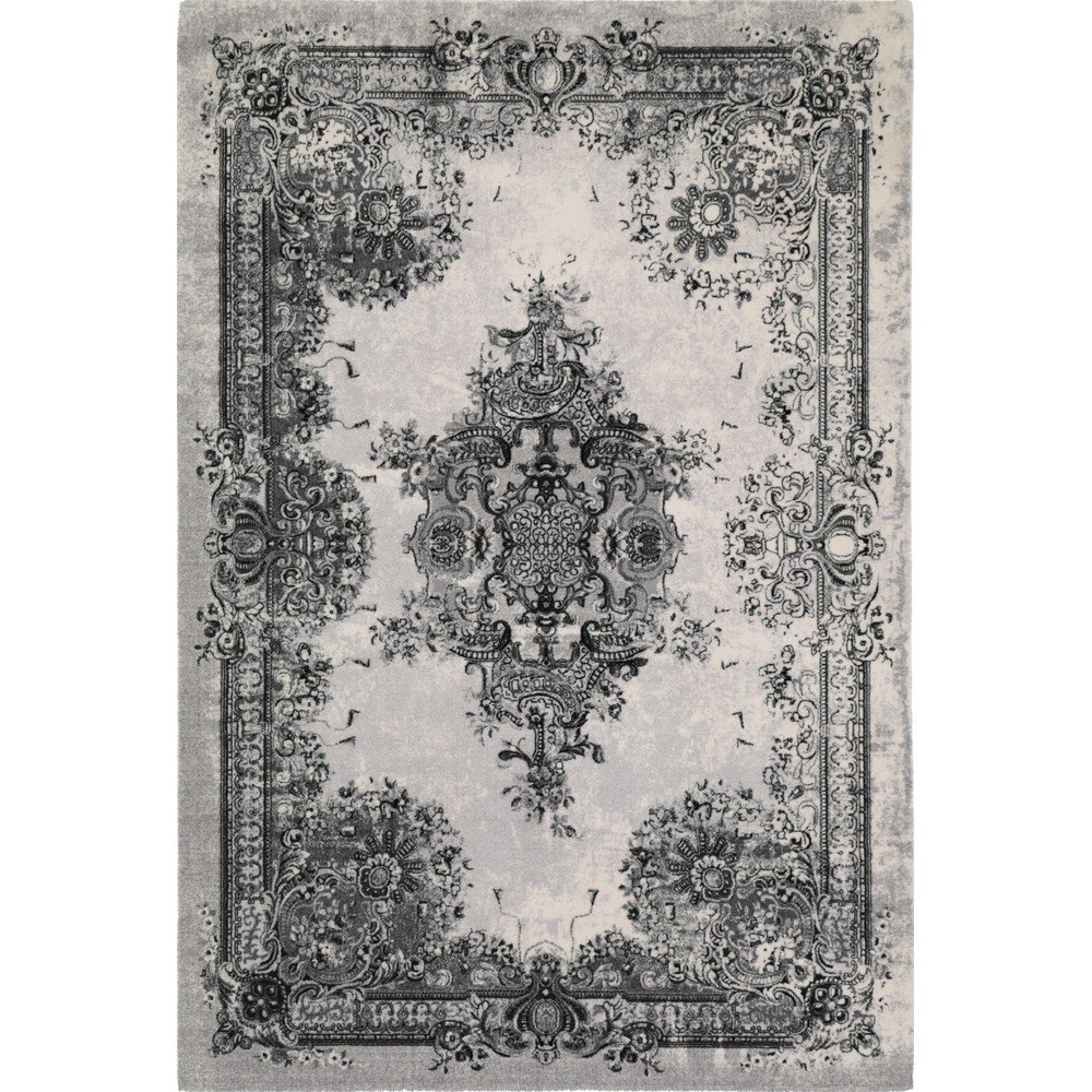 Šedý vlněný koberec 133x180 cm Meri – Agnella v:1584400