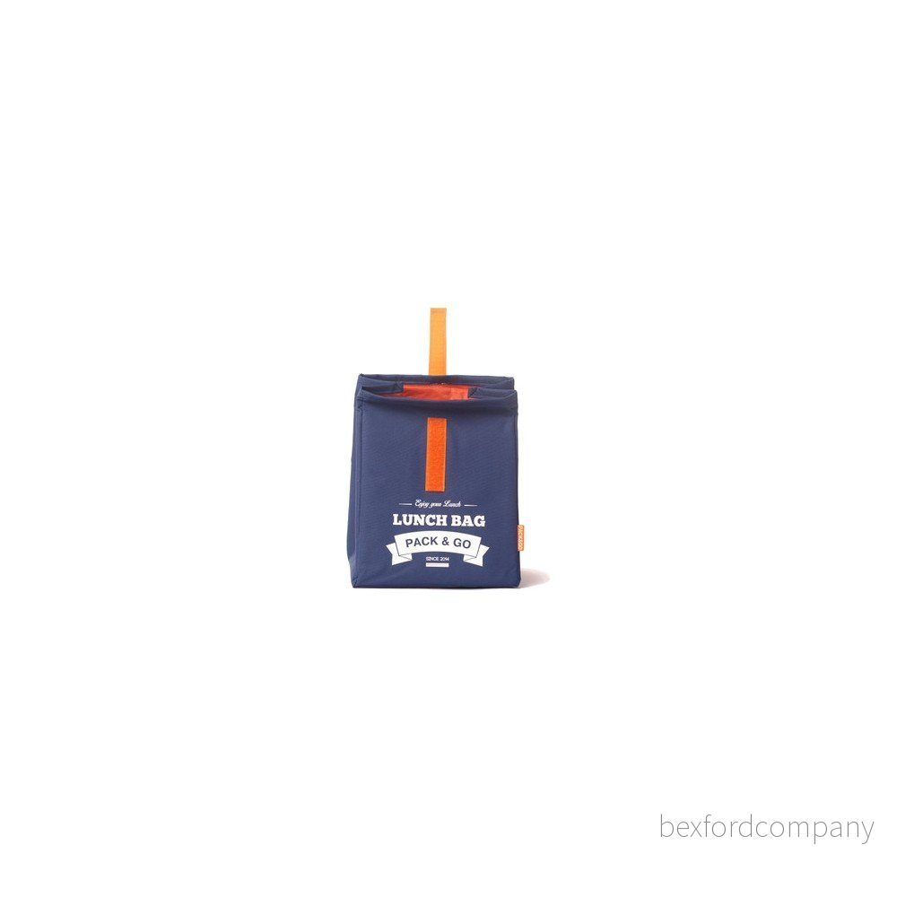 Taška na svačinu Pack & Go Lunch Large Dark Blue v:698352