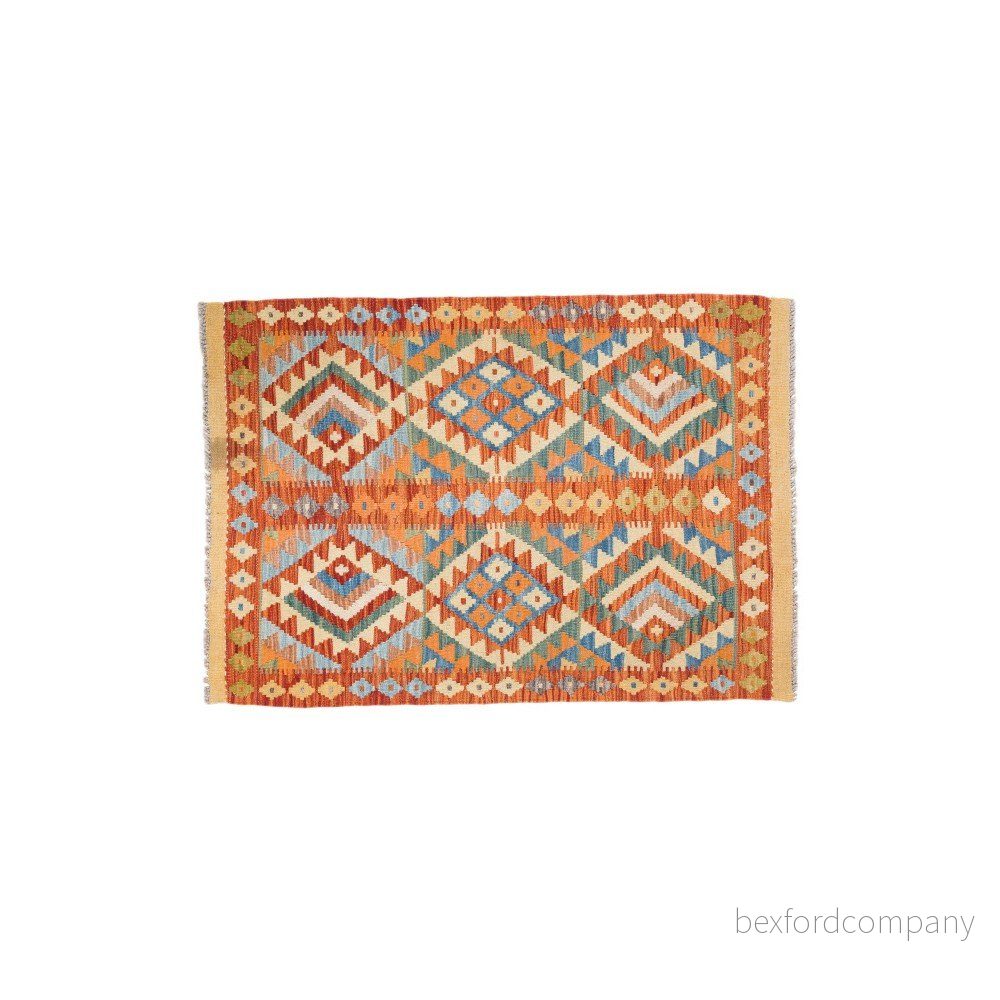 Ručně tkaný koberec Navaei & Co Kilim Kandahar 34, 122 x 81 cm v:917380