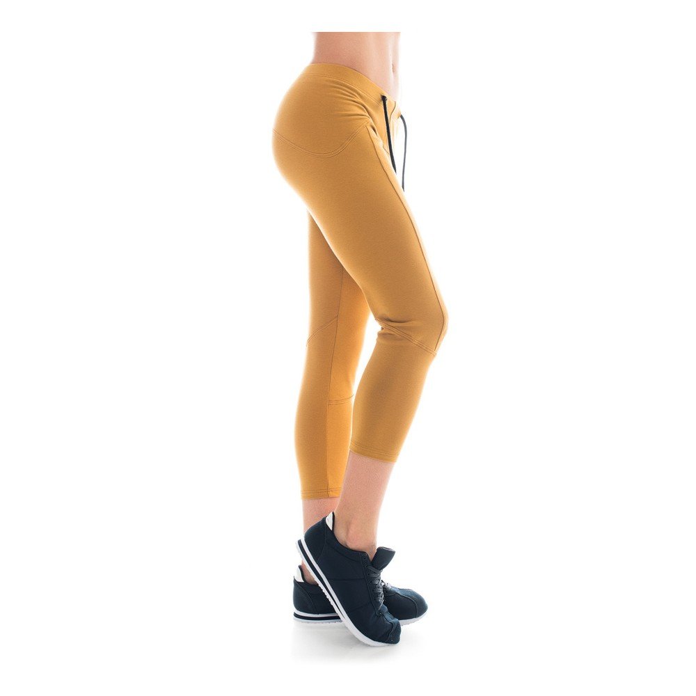 Hořčičně žluté legíny Lull Loungewear Colores, vel. L v:901488
