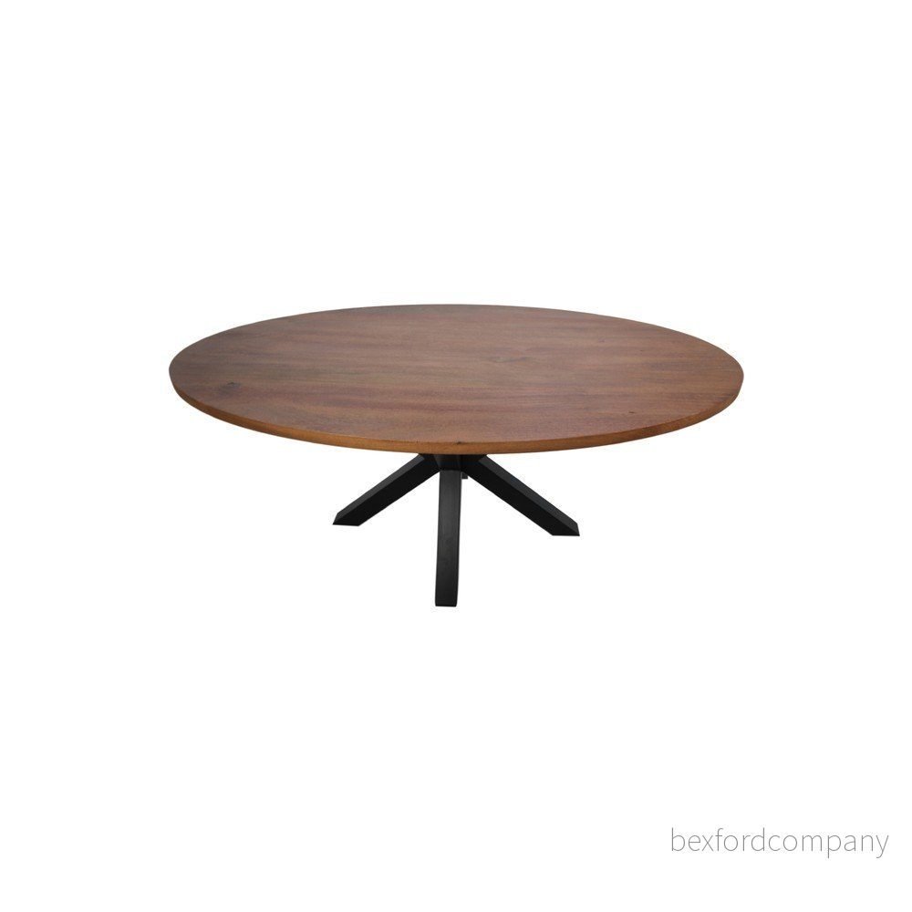 Oválná deska jídelního stolu z neopracovaného mangového dřeva HMS collection, 180 x 100 cm v:1253722