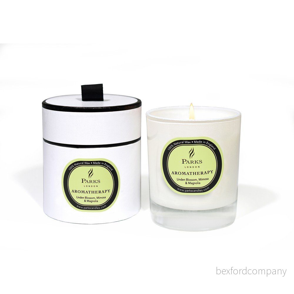 Svíčka s vůní lipového květu, mimózy a magnolie Parks Candles London, 50 hodin hoření v:690784