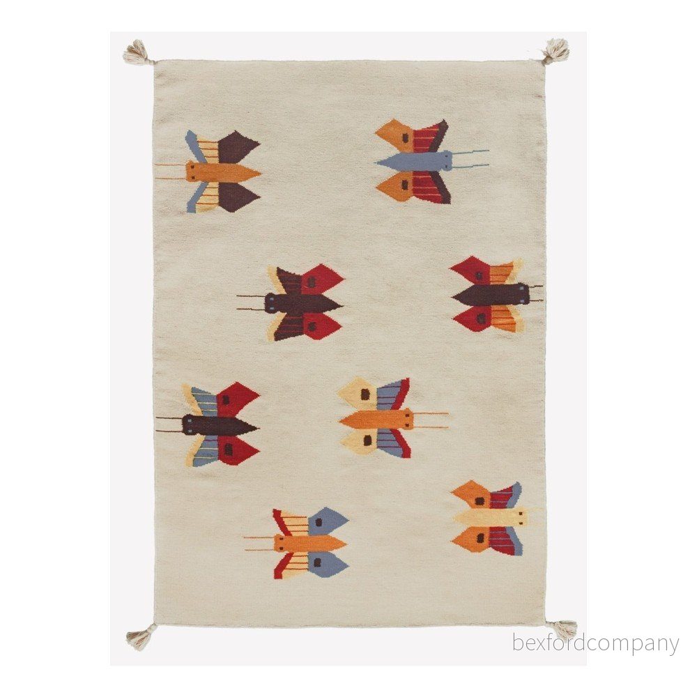 Koberec Art For Kids Butterflies, 110 x 160 cm v:825990