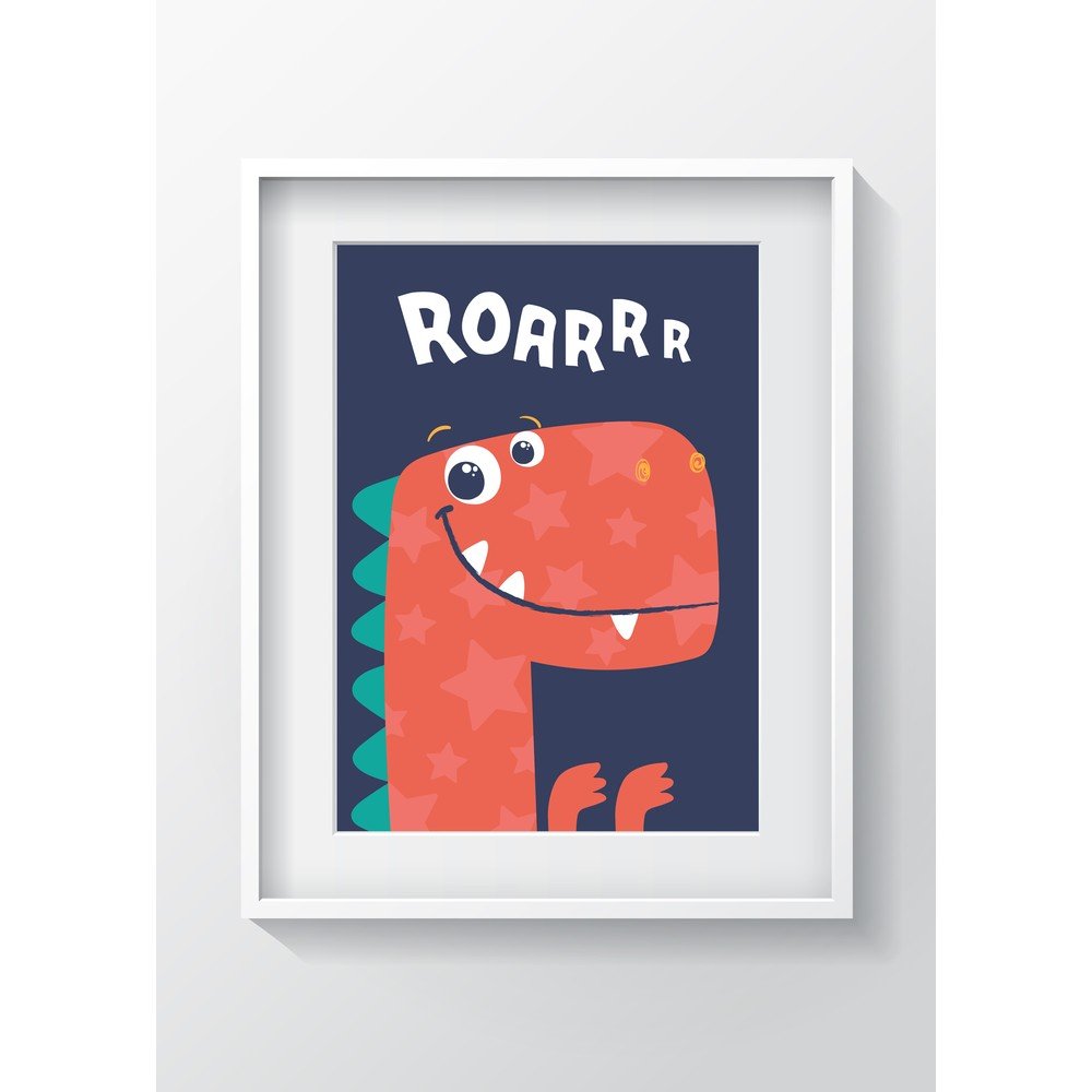 Nástěnný obraz OYO Kids Roar, 24 x 29 cm v:1300044