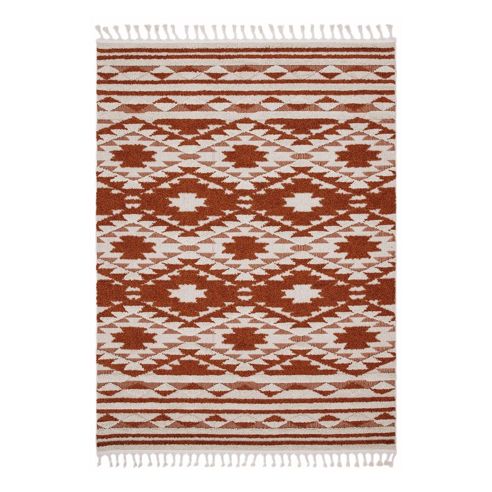 Oranžový koberec Asiatic Carpets Taza, 120 x 170 cm v:1366679