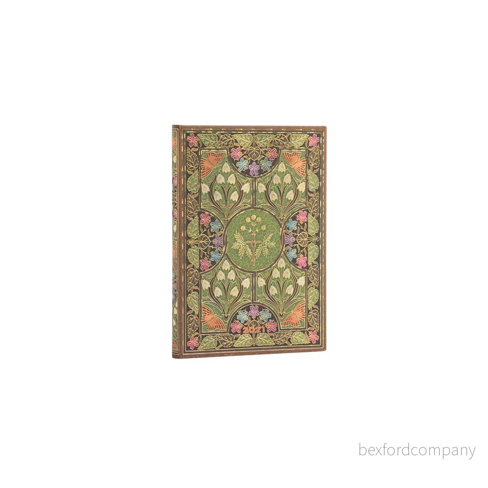 Diář na rok 2021 Paperblanks Poetry in Bloom v:1367099