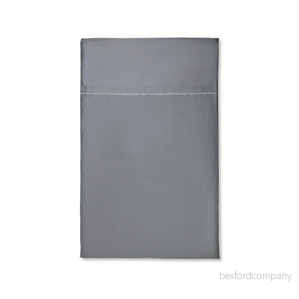 Šedý povlak na peřinu Casa Di Bassi Basic, 140x200 cm v:722074