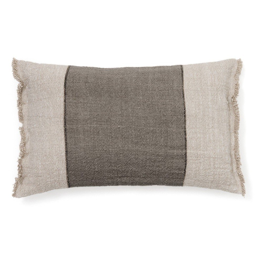 Povlak na polštář s příměsí lnu 50x30 cm Lorin – Kave Home v:1827520