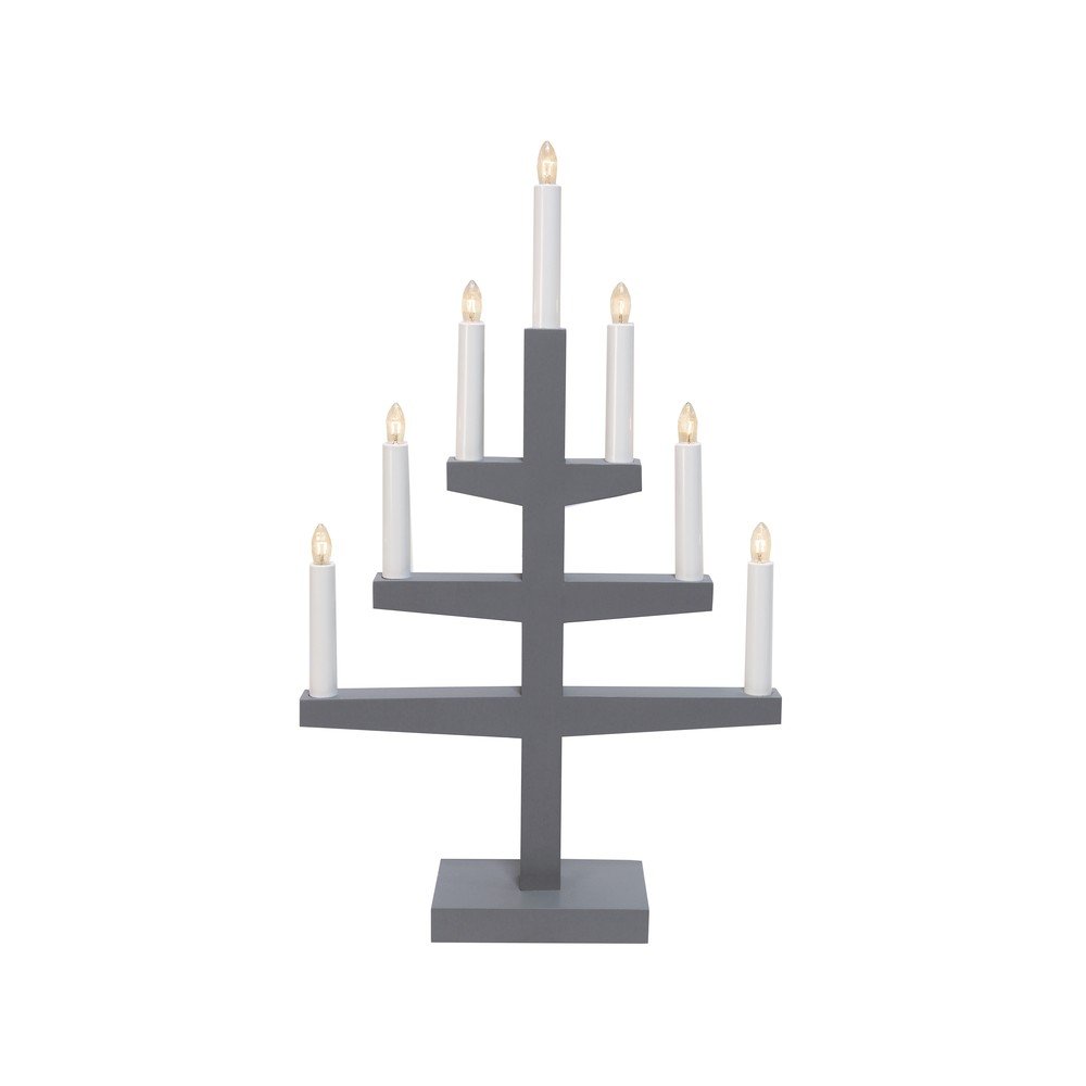 Svícen s LED světýlky Best Season Trapp, 54 cm v:696532