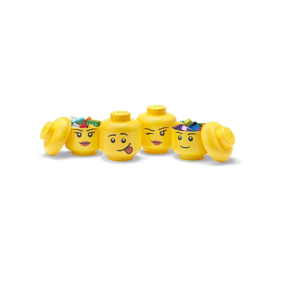 Plastové dětské úložné boxy v sadě 4 ks Multi-Pack v:1469428