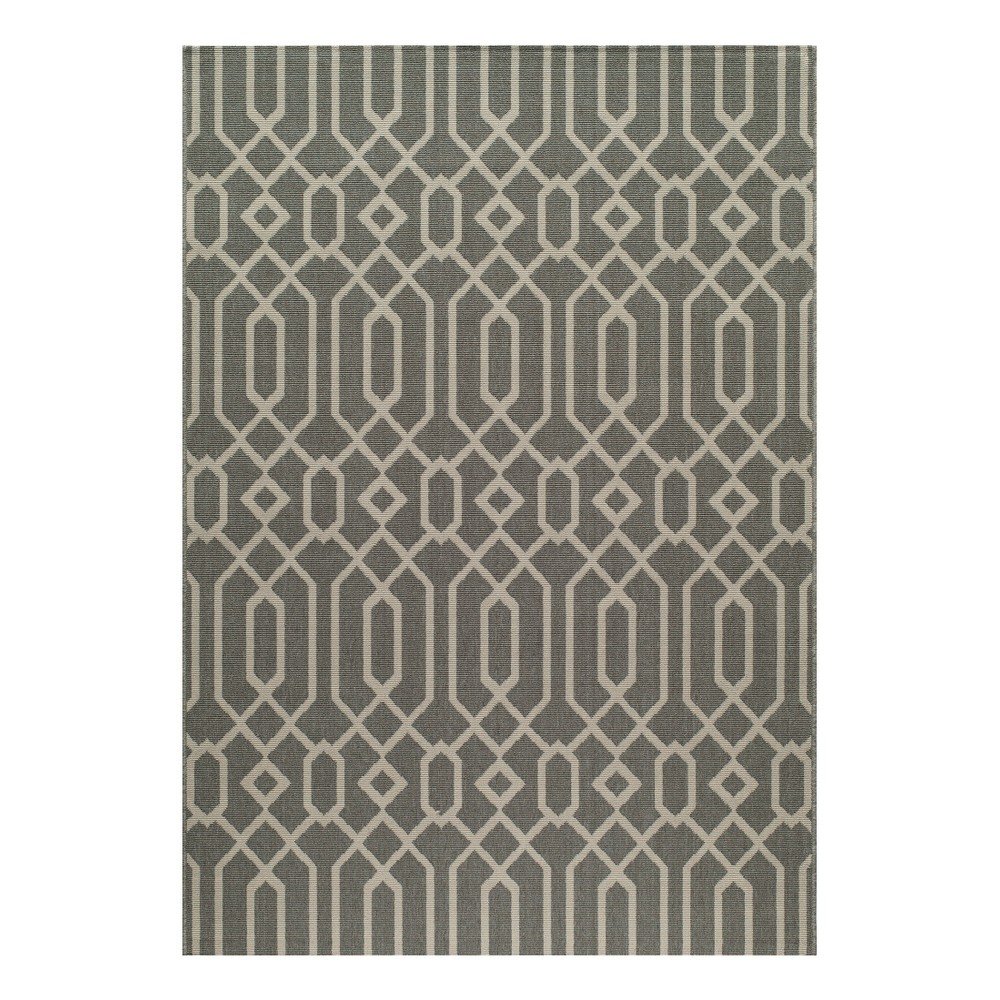 Šedý koberec Nourison Baja Talara, 229 x 160 cm v:1054350