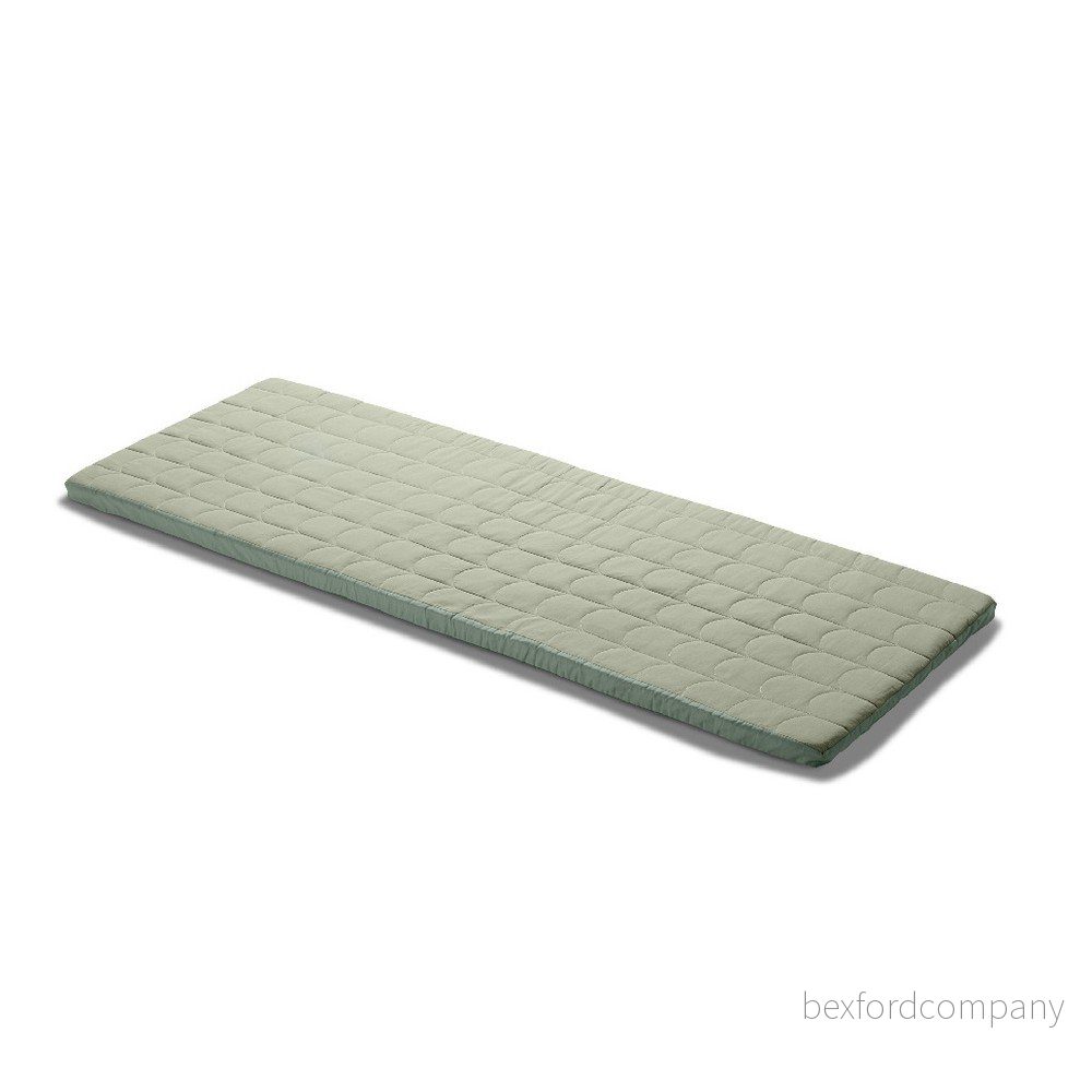 Zelená hrací matrace Flexa Room, 60 x 140 cm v:1290812