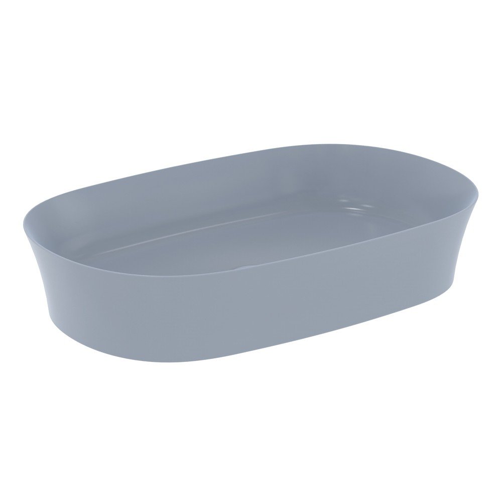 Světle modré keramické umyvadlo 60×38 cm Ipalyss – Ideal Standard v:1648706