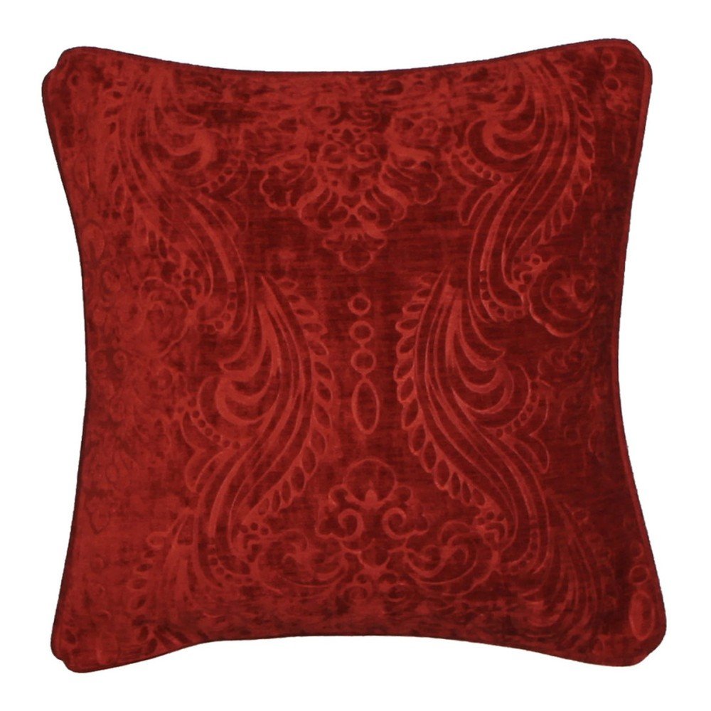Červený povlak na polštář Kate Louise Exclusive Ranejo, 40 × 40 cm v:1254962
