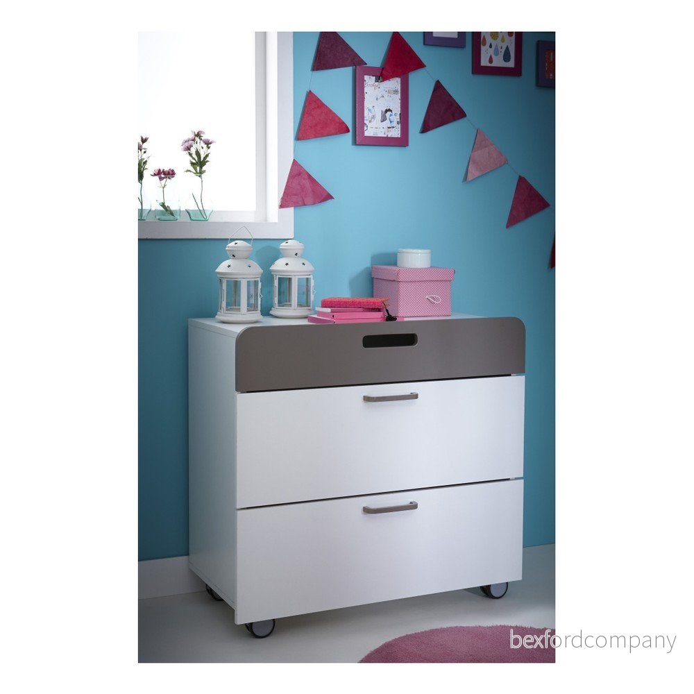 Bílá komoda 13Casa Simple v:954930