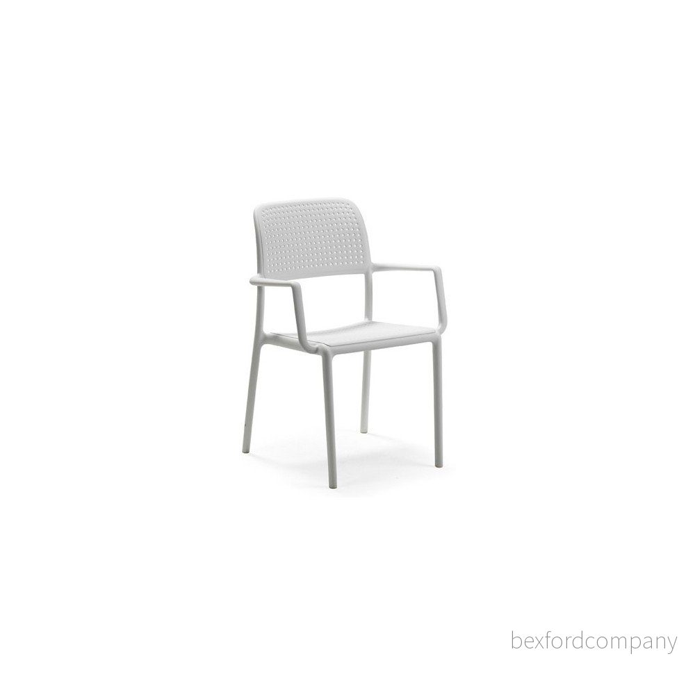Bílá zahradní židle Nardi Garden Bora v:798202