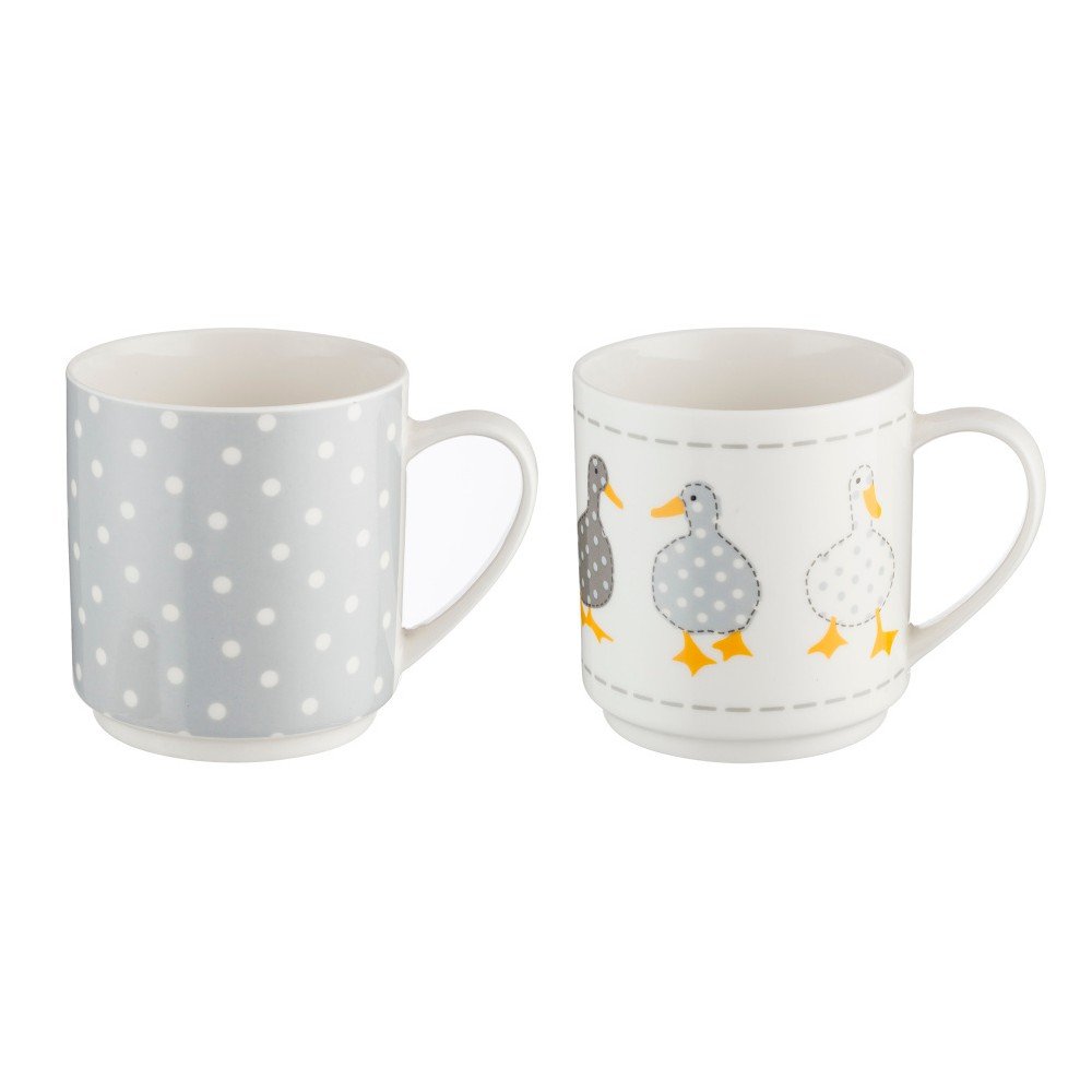 Sada 2 porcelánových hrnků Price & Kensington Madison, 340 ml v:1081700
