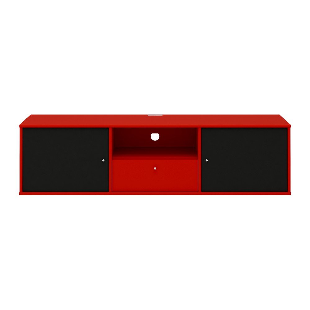Červený TV stolek Mistral 232 v:1407957