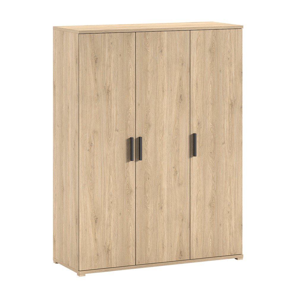 Dětská šatní skříň v přírodní barvě 150x199x59 cm Sam – Vipack v:1735984