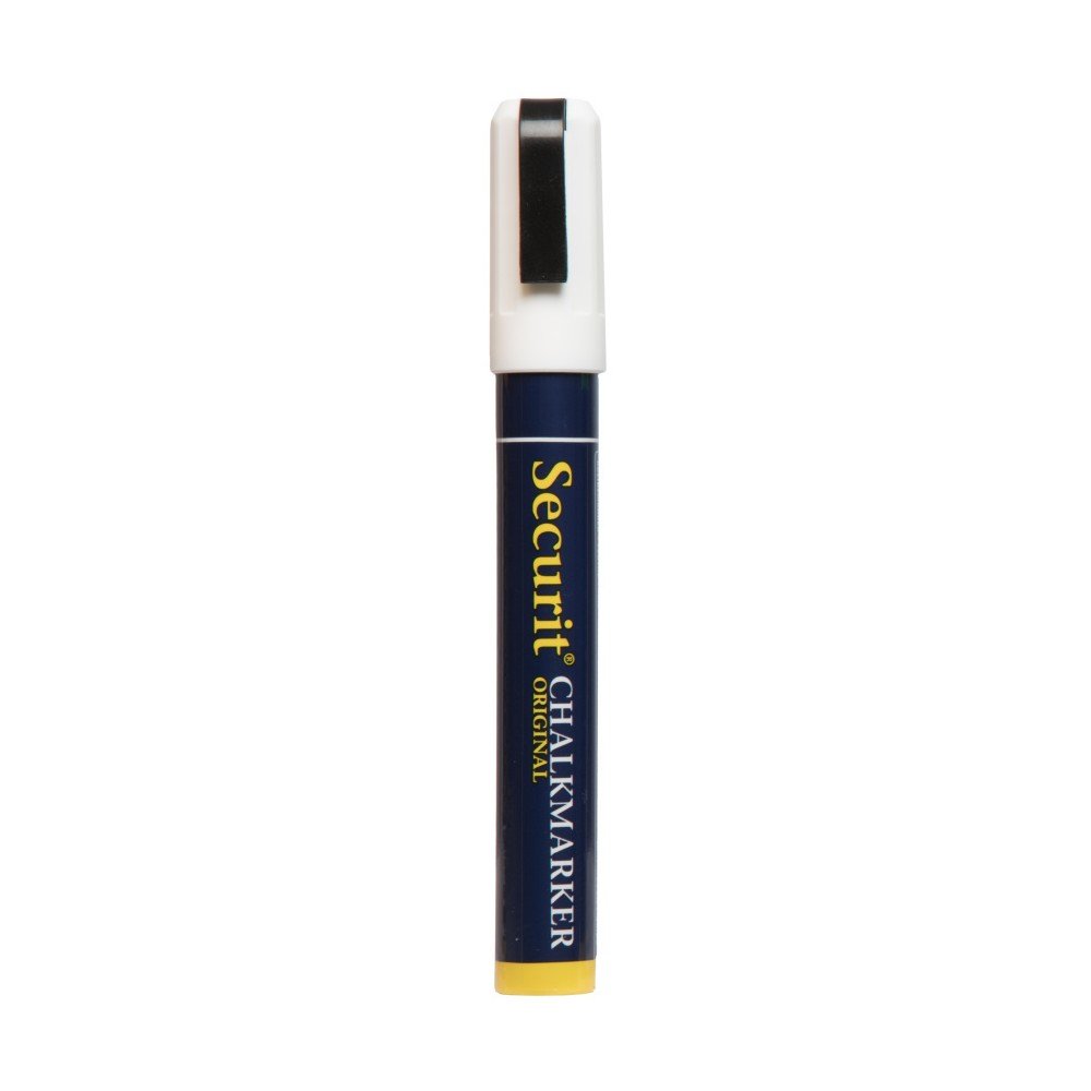 Bílý křídový popisovač na vodní bázi Securit® Medium Lino v:1108736