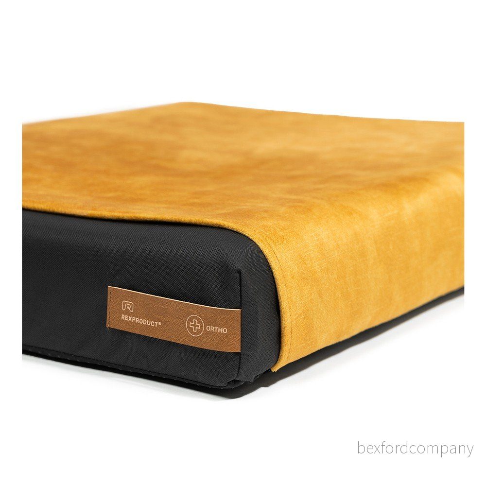 Žlutý povlak na matraci pro psa 50x40 cm Ori S – Rexproduct v:1620732