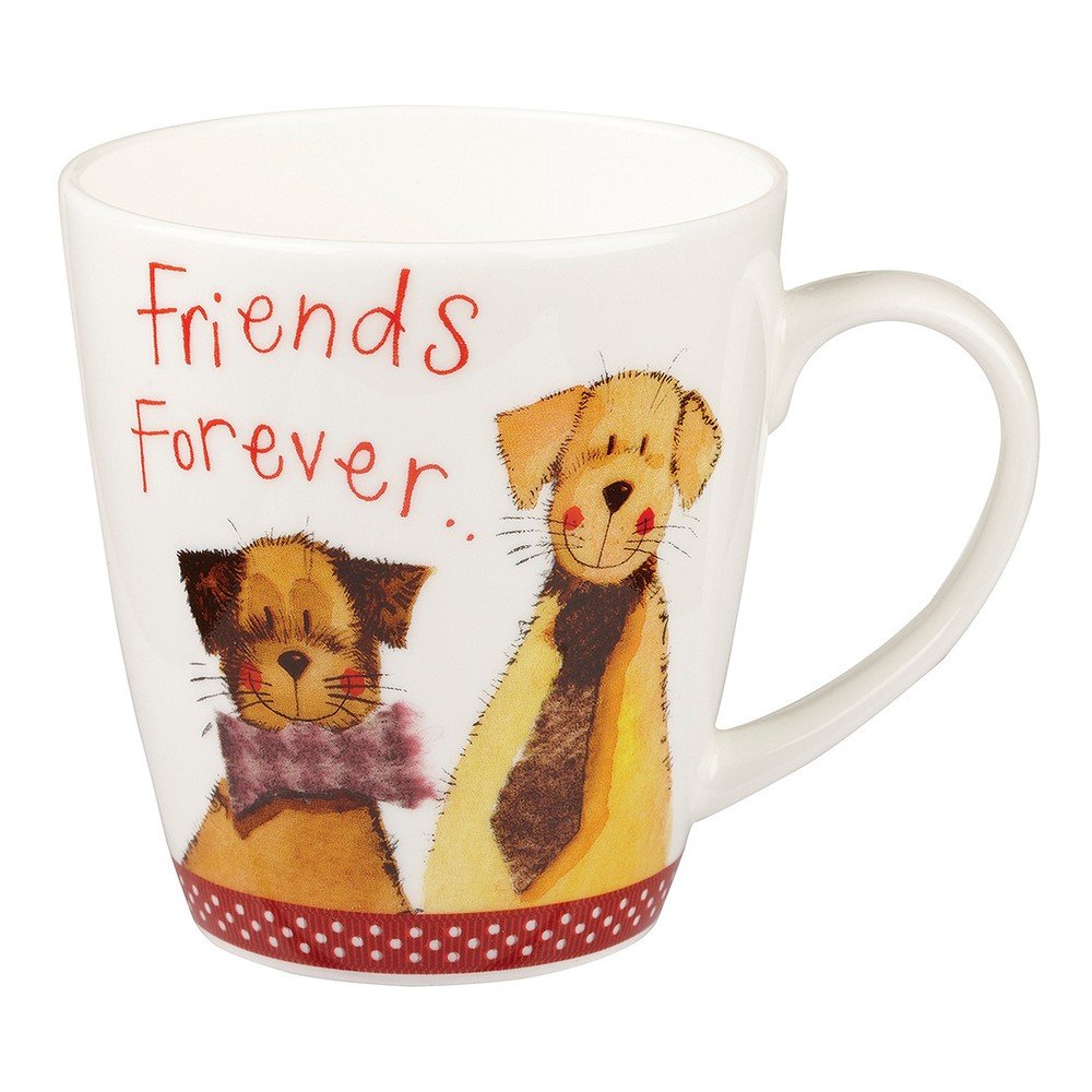 Sada 2 hrnků Churchill China Friends Forever, 360 ml v:851822