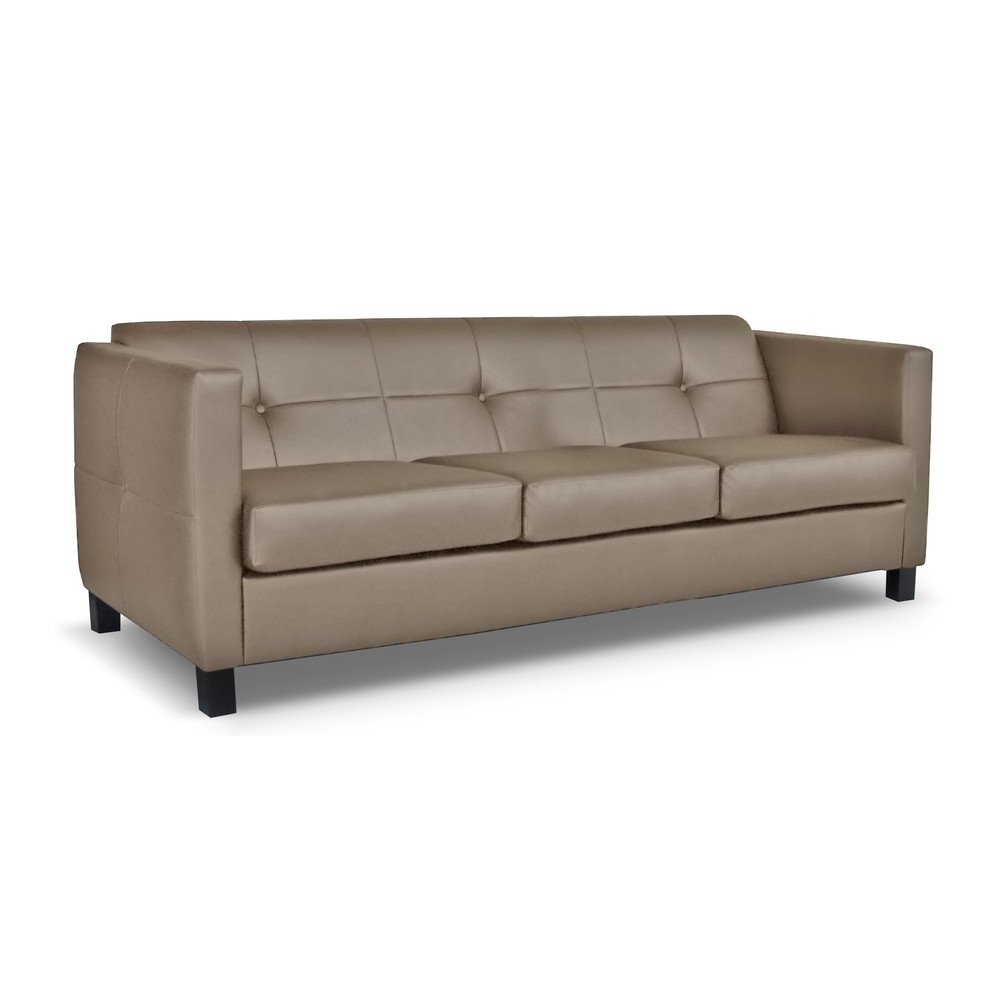Béžová pohovka pro tři Rodier Satin v:711946