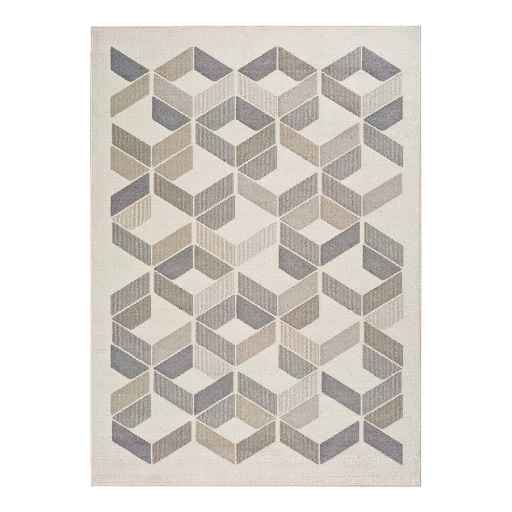 Šedý koberec Universal Kerala Co Grey, 160 x 230 cm v:1314822