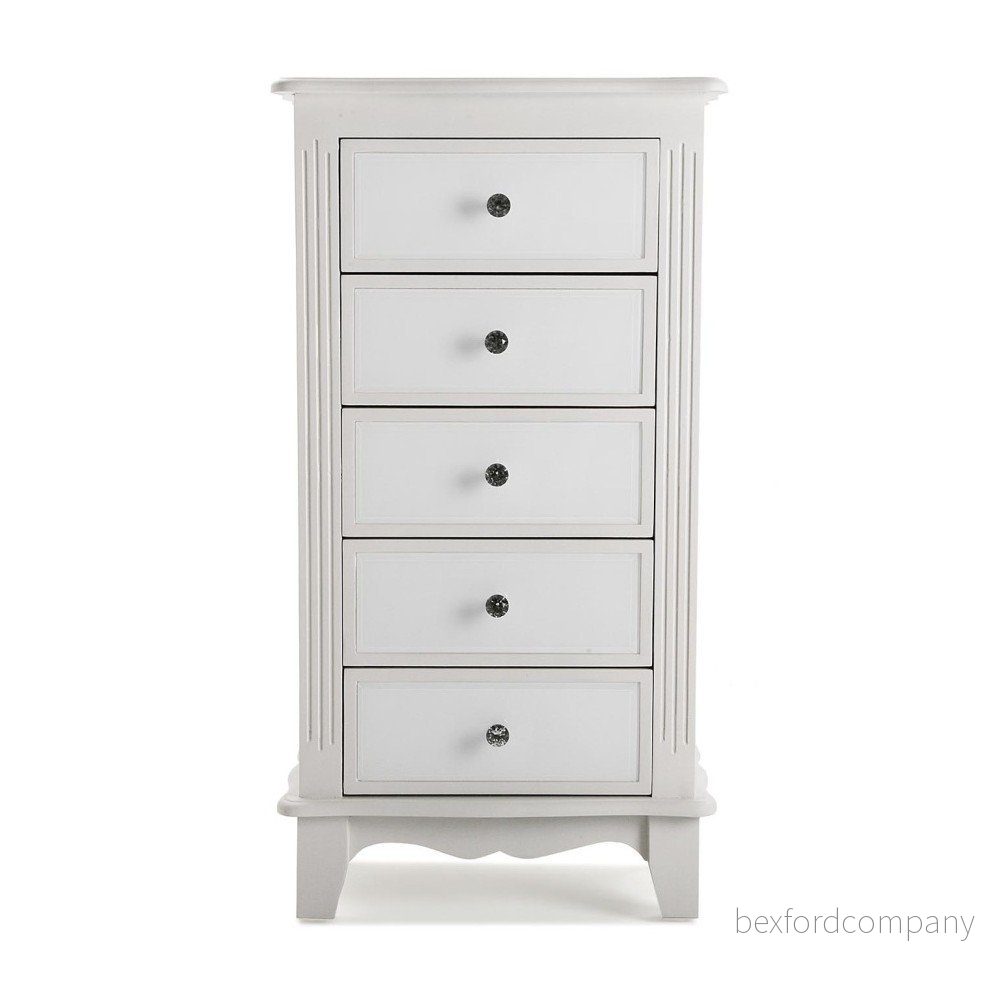 Bílá komoda Versa Sion, 90 x 48 cm v:1244508