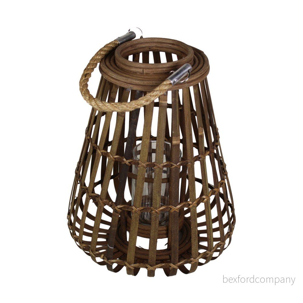 Lucerna z bambusu HSM collection Jambu, 41 x 33 cm v:1042244