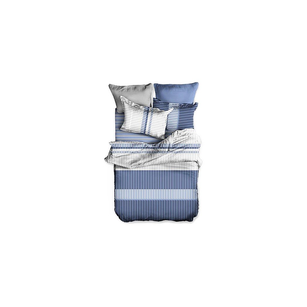 Povlečení z mikrovlákna na jednolůžko DecoKing Basic Toney, 135 x 200 cm v:973916