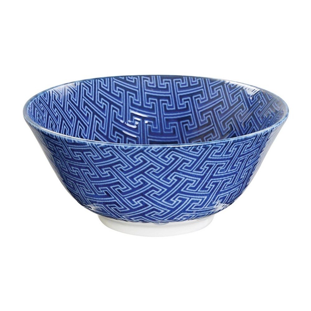 Modrá porcelánová miska Tokyo Design Studio Hermes, ⌀ 15,2 cm v:788564