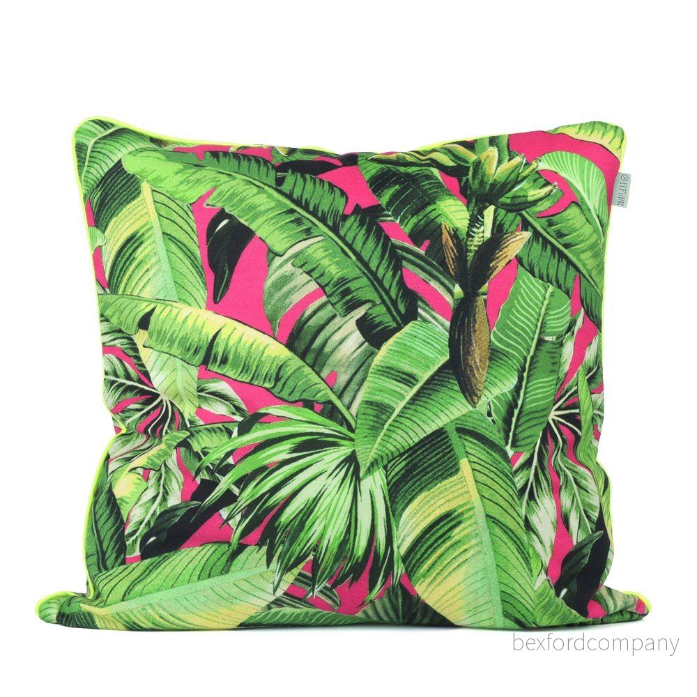 Bavlněný povlak na polštář HF Living Pink Palm, 50 x 50 cm v:692662 Bavlněný povlak na polštář HF Living Pink Palm, 50 x 50 cm v:692662