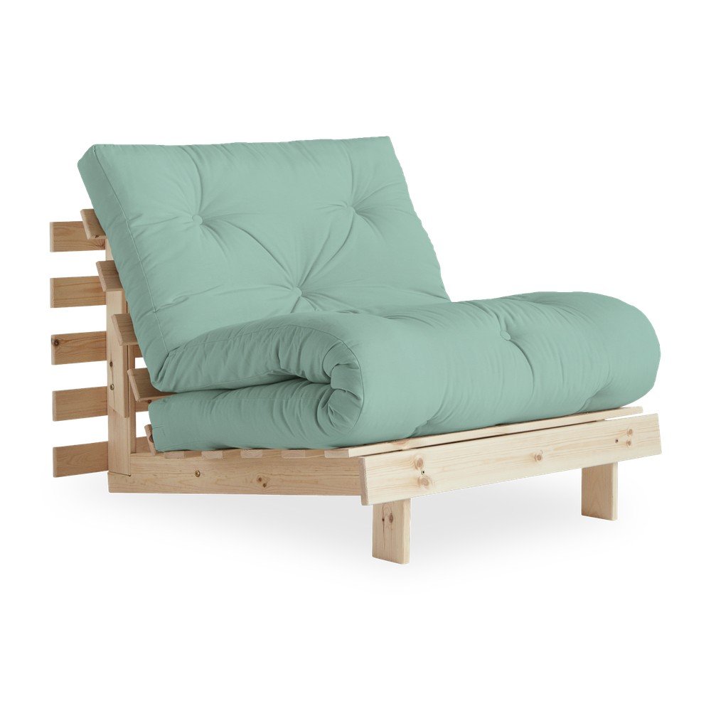 Variabilní křeslo Karup Design Roots Raw/Mint v:996414