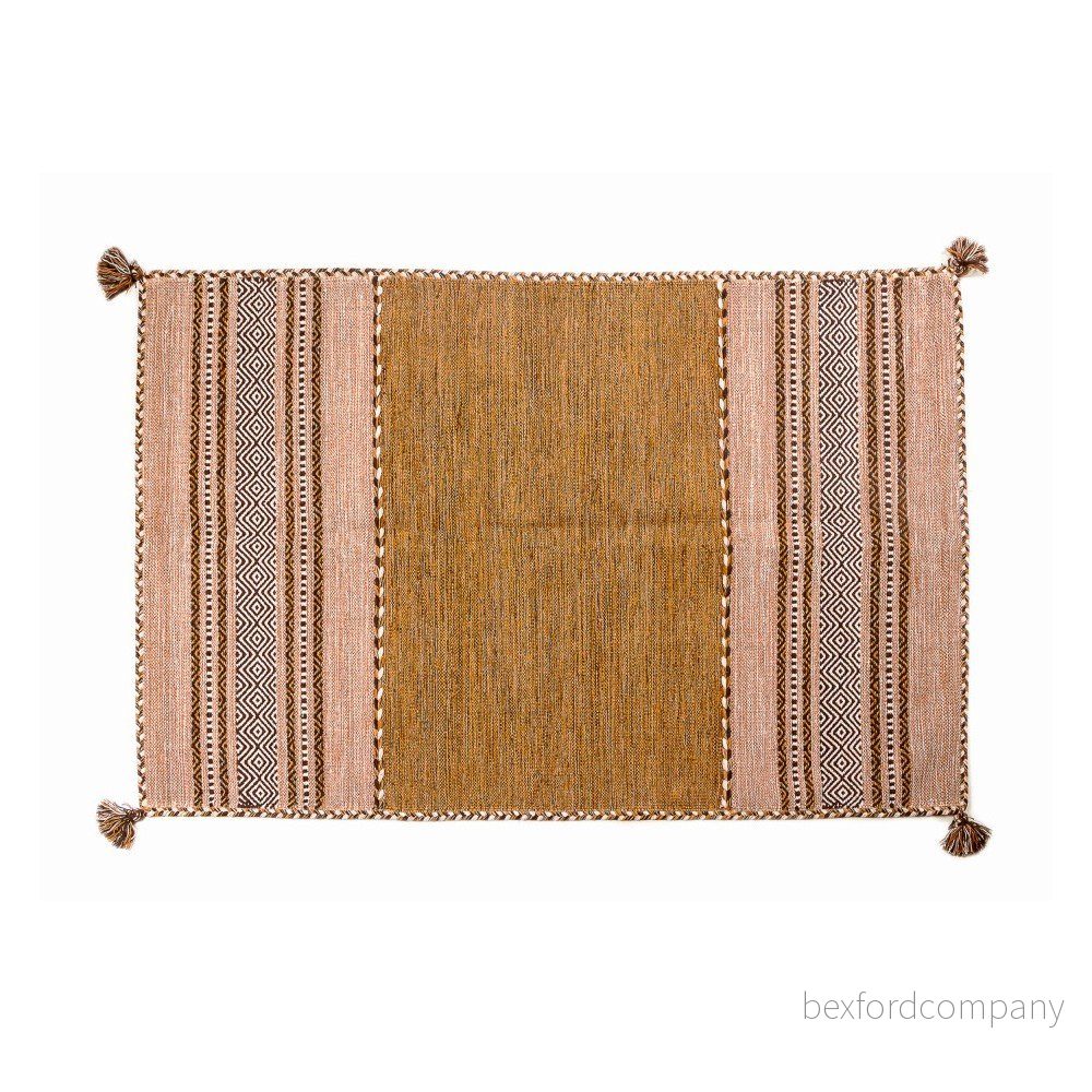 Oranžový ručně tkaný koberec Navaei & Co Kilim Tribal 807, 230 x 160 cm v:917322