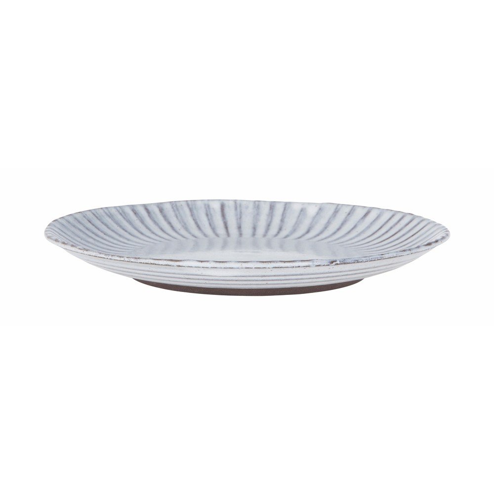 Bílý kameninový talíř Bahne & CO Birch, ø 21,5 cm v:1434529