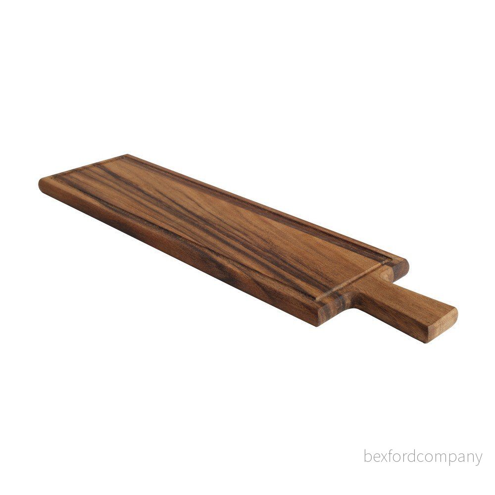 Dlouhé prkénko z akáciového dřeva T&G Woodware Baroque Paddle v:795166