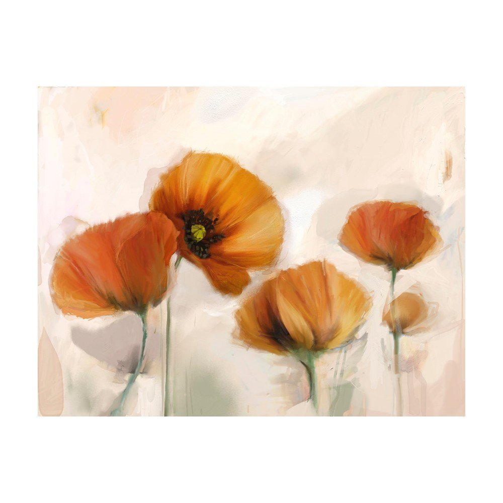 Velkoformátová tapeta Artgeist Vintage Poppies, 200 x 154 cm v:1376525